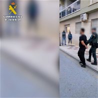 The Guardia Civil Arrest Two Brothers In Estepona.