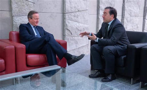 Spain And UK discuss Gibraltar's Future