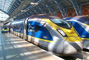 Eurostar Announces Amsterdam - London Cancellations