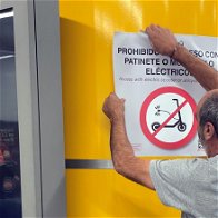 Electronic Scooters Banned By Renfe
