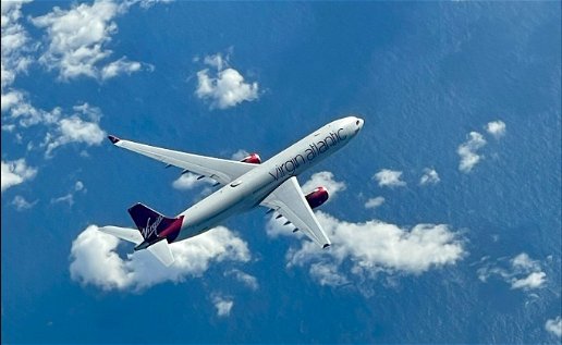 Virgin Atlantic Makes Aviation History