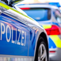Image of German police vehicle.