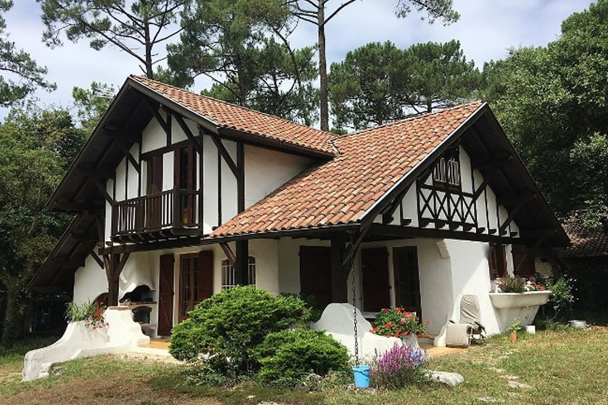 Image of a holiday home in Seignosse Océan, Les Landes, France.