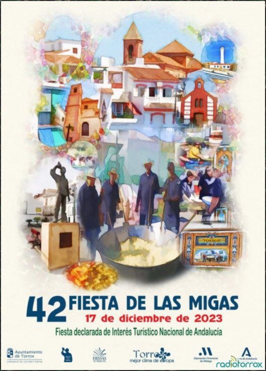 Fiesta de las Migas poster.