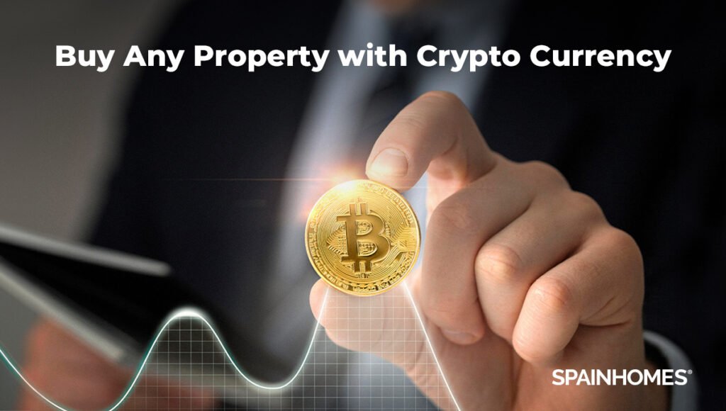 Pay with Bitcoin: Buy and sell property using cryptocurrency with Spain Homes ®