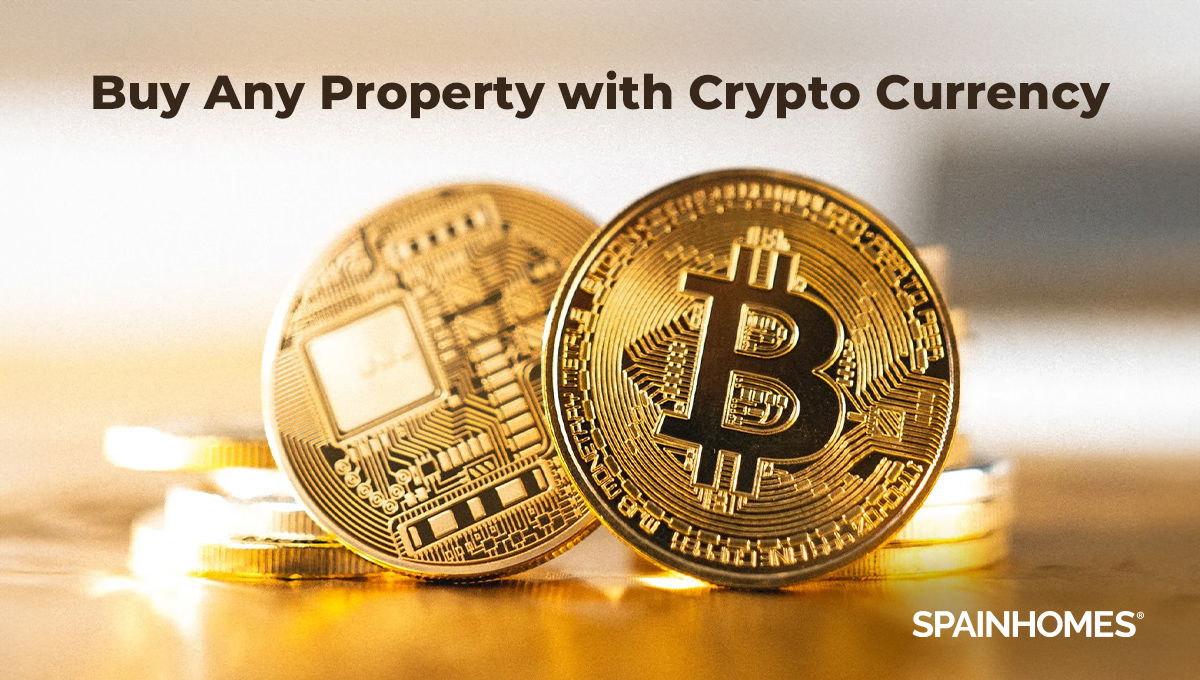 Pay with Bitcoin: Buy and sell property using cryptocurrency with Spain  Homes ® « Euro Weekly News
