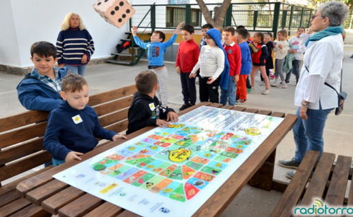 'Chiquisano' healthy eating project in Torrox.