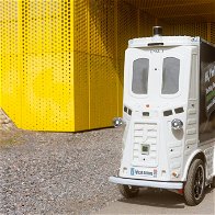 The Talking Delivery Robot From Finland