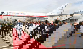 King Felipe Attends Inauguration Of New Argentine President