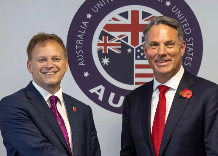 Reino Unido fortalece su alianza de seguridad con Estados Unidos y Australia en un mundo ‘peligroso’ » Euro Weekly News