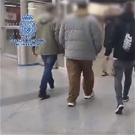 Fugitive Arrested At Madrid Train Station