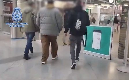 Fugitive Arrested At Madrid Train Station