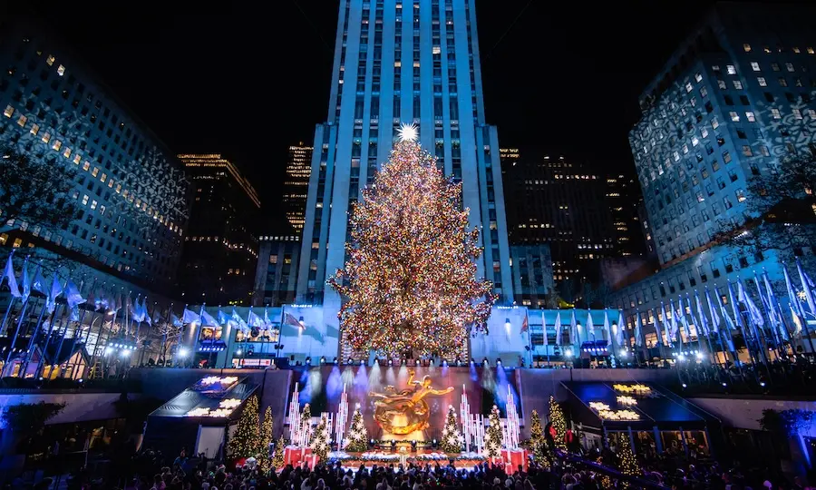 The Unexpected Journey of Rockefeller Center’s Christmas Tree « Euro ...