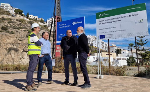 Image from the site of the new Salobreña health centre.