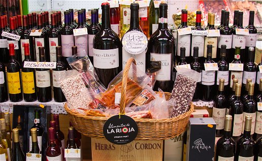 UK Embrace Spanish Wine