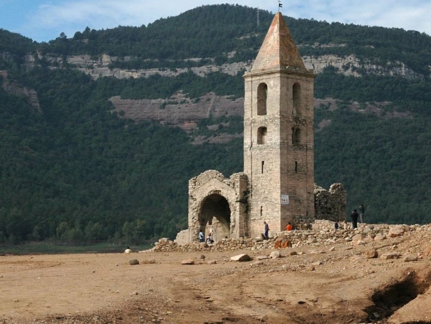 Iglesia del siglo XI reaparece en España « Euro Weekly News