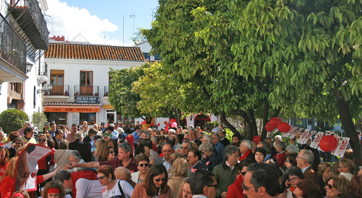 Marbella registers big increase in population « Euro Weekly News