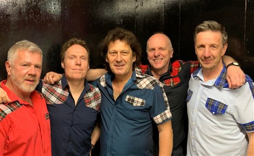 Bay City Rollers.