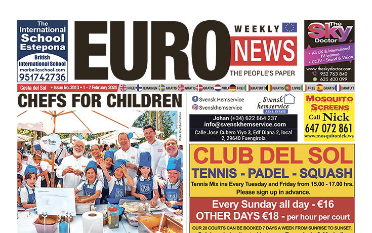 Costa Del Sol 1 7 February 2024 Issue 2013 Euro Weekly News   EWNCDS001 Copia 