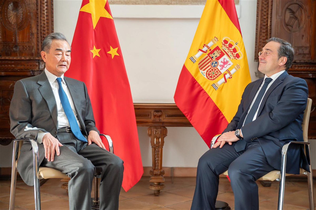 Avance comercial entre España y China «Euro Weekly News