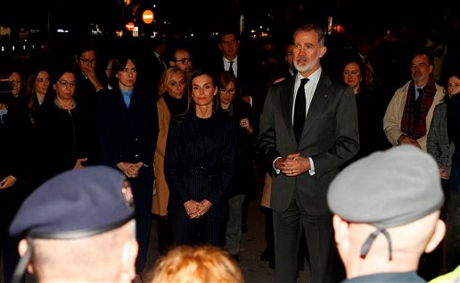 King Felipe of Spain in Valencia