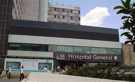Praise for Spain's hospitals