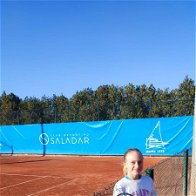 Pinoso's Tennis Champ, Victoria Vrublitskyy.
