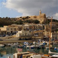 View of Gozo city