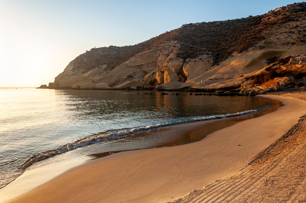 National Geographic nombra la playa de Murcia entre las 25 mejores de España « Euro Weekly News