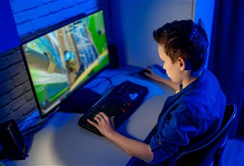 Children involved in illegal activity online