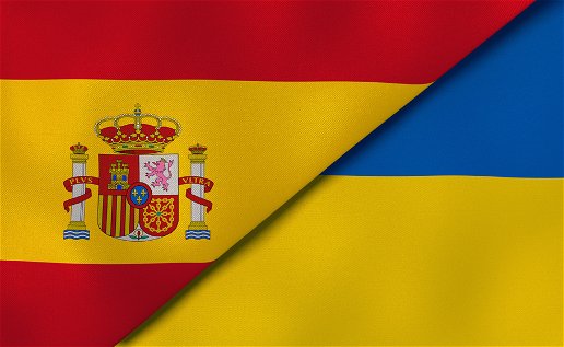 Spanish - Ukrainian generosity