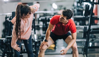 Gym membership: Too much information?