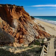 Praia da Falésia, Portugal.