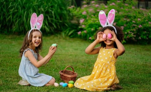 Easter Bunny magic: Unwrapping the origins of a sweet tradition.