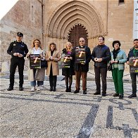 Shine for solidarity: Orihuela Launches 'Light up Your Cross' campaign.