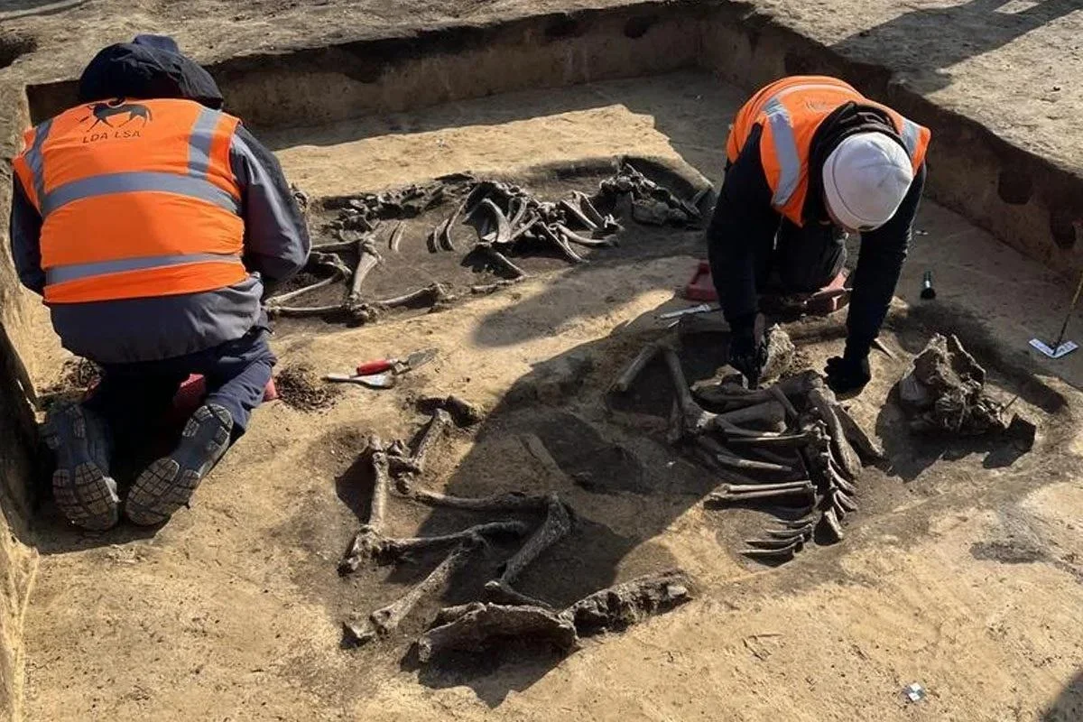 Entdeckung antiker Gräber in Deutschland « Euro Weekly News