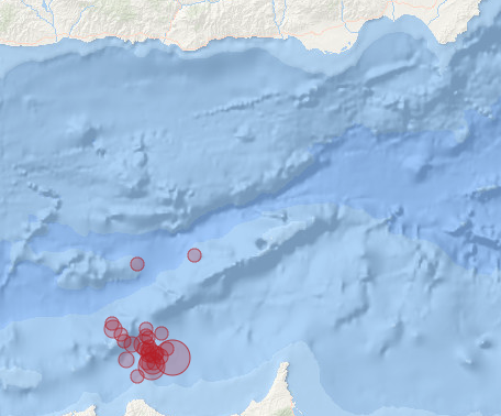 4.3 The earthquake was felt strongly in Almeria « Euro Weekly News