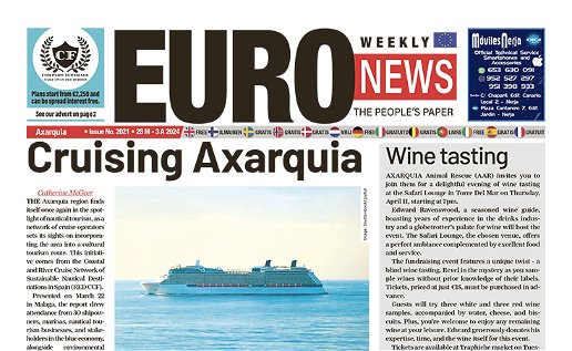 Axarquia 28 March – 3 April 2024 Issue 2021