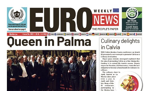 Mallorca 28 March – 3 April 2024 Issue 2021