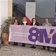 Palma gets ready for International Women's Day