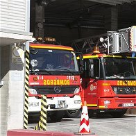 Spain endures second high-rise fire