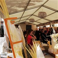 Palm Sunday extravaganza: Elche gears up for festive market.