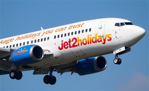Jet2: Spanish destinations