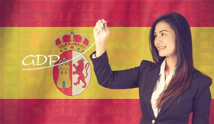 Spain's GDP soars: Riding the wave of economic growth.