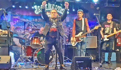 70s punk rockers come to Fuengirola