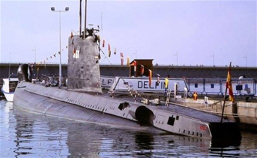 Submerged secrets: Dive into Torrevieja's floating submarine museum.