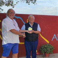 Ship ahoy! Royal Naval Association Torrevieja sails into charity waters.