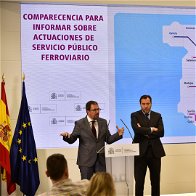 Improved rail links for Almeria