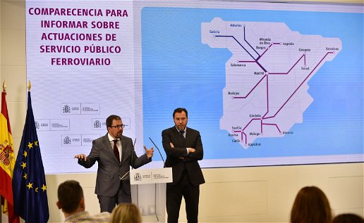 Improved rail links for Almeria