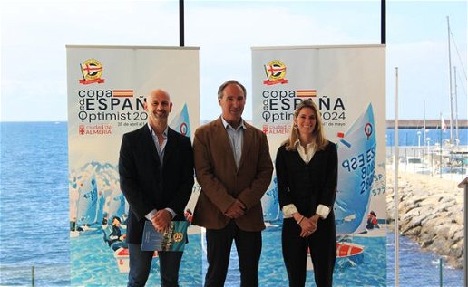 Almeria hosts national sailing event